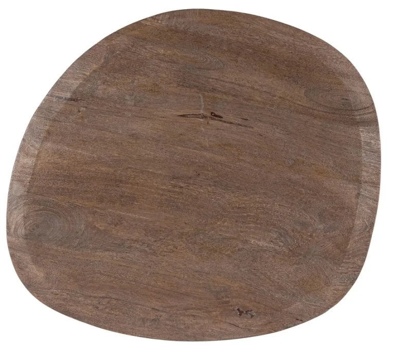 TAVOLINO STANLEY TOP RUSTIC BROWN 86