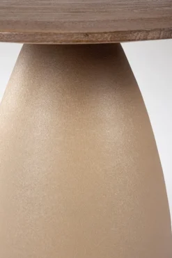 TAVOLINO STANLEY TOP RUSTIC BROWN 60