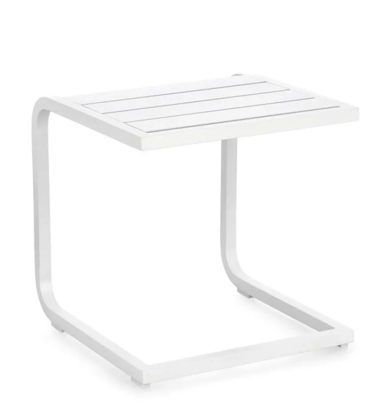 TAVOLINO TAYLOR 40X40 BIANCO