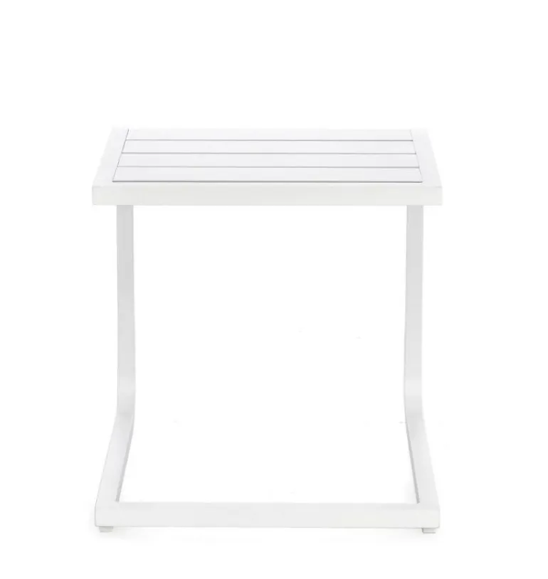 TAVOLINO TAYLOR 40X40 BIANCO