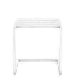 TAVOLINO TAYLOR 40X40 BIANCO