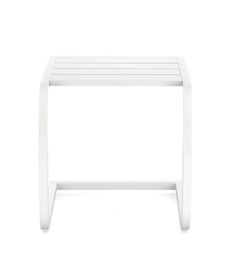 TAVOLINO TAYLOR 40X40 BIANCO