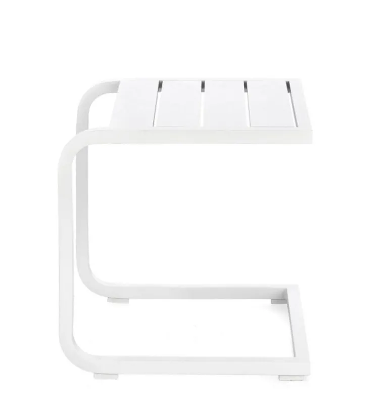 TAVOLINO TAYLOR 40X40 BIANCO