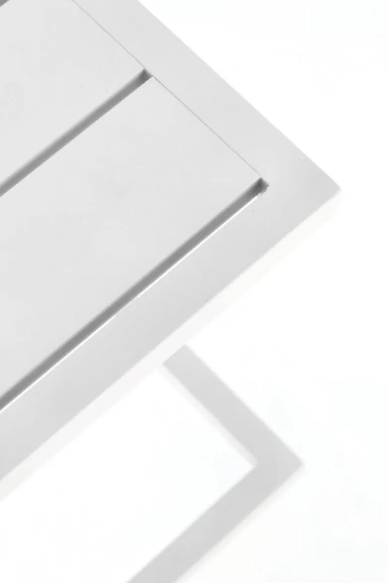 TAVOLINO TAYLOR 40X40 BIANCO