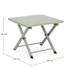 TAVOLINO TAYLOR 44X43 BREEZE