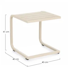 TAVOLINO TAYLOR 40X40 WHISPER