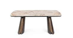 TAVOLO AL.CILE PATAGONIA 180/220/260X100