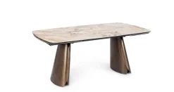 TAVOLO AL.CILE PATAGONIA 180/220/260X100