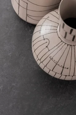 TAVOLO ALCORA 180X90 ANTRACITE