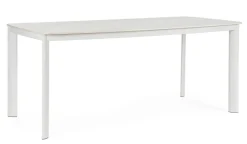 TAVOLO ALCORA 180X90 BIANCO