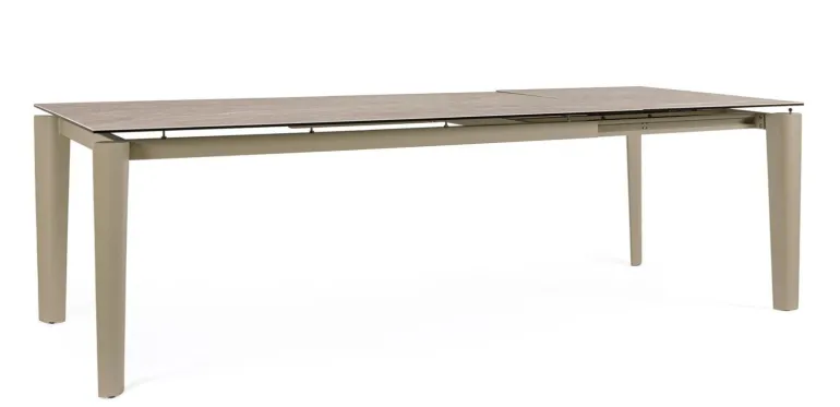 TAVOLO ALL. ASIRI 180/250X100 BEIGE