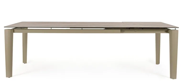 TAVOLO ALL. ASIRI 180/250X100 BEIGE