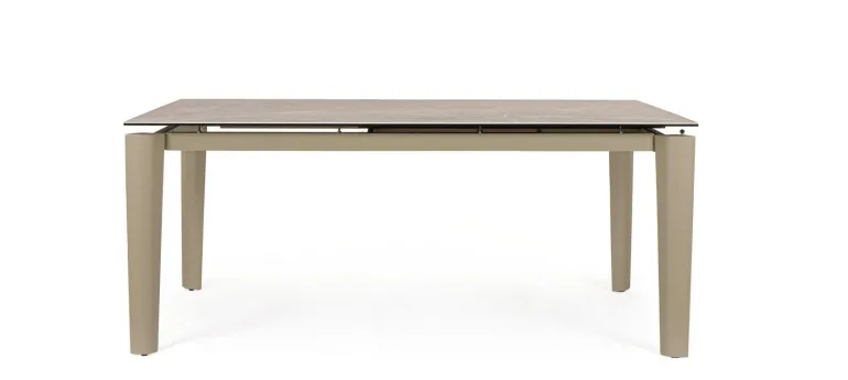 TAVOLO ALL. ASIRI 180/250X100 BEIGE