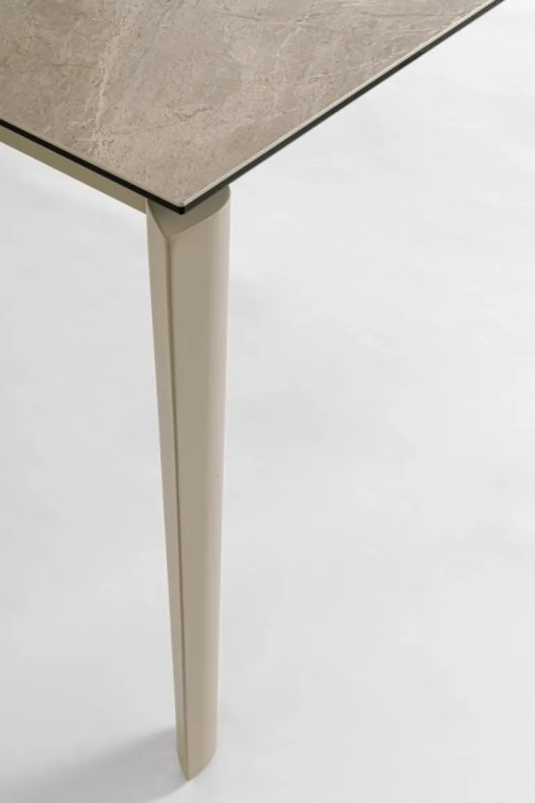 TAVOLO ALL. ASIRI 180/250X100 BEIGE
