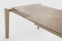 TAVOLO ALL. ASIRI 180/250X100 BEIGE