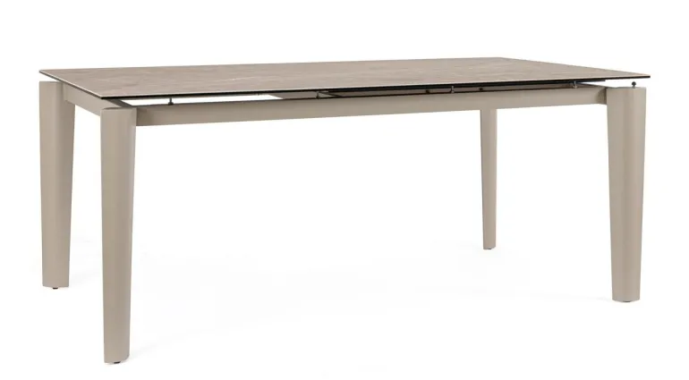 TAVOLO ALL. ASIRI 180/250X100 BEIGE