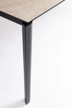 TAVOLO ALL. ASIRI 180/250X100 NERO