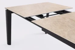 TAVOLO ALL. ASIRI 180/250X100 NERO