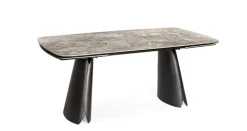 TAVOLO ALL. CILE NORDIC 180/220/260X100