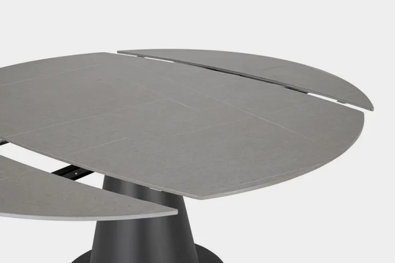 TAVOLO ALL. JAMI 160X102/160 NERO