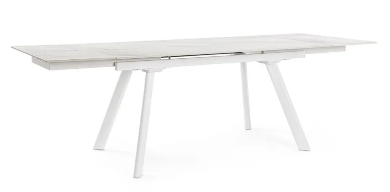 TAVOLO ALL. JARKKO 160-240X90 BIANCO