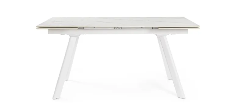 TAVOLO ALL. JARKKO 160-240X90 BIANCO