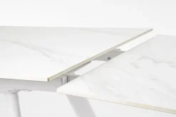 TAVOLO ALL. JARKKO 160-240X90 BIANCO
