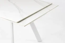 TAVOLO ALL. JARKKO 160-240X90 BIANCO