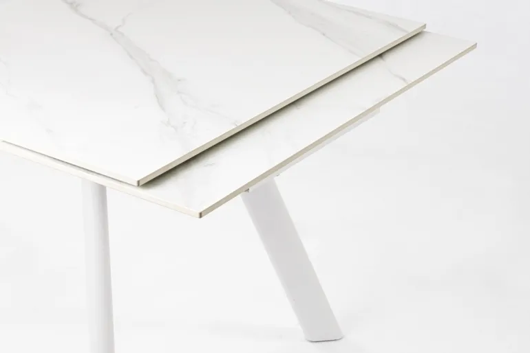 TAVOLO ALL. JARKKO 160-240X90 BIANCO
