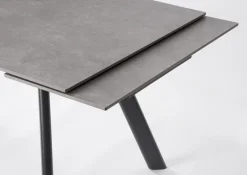 TAVOLO ALL. JARKKO 160-240X90 NERO