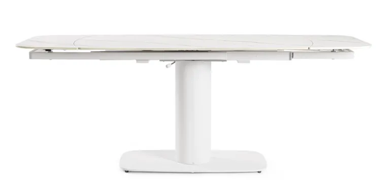 TAVOLO ALL. JEREMIAS 140-200X80 BIANCO