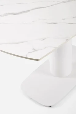 TAVOLO ALL. JEREMIAS 140-200X80 BIANCO