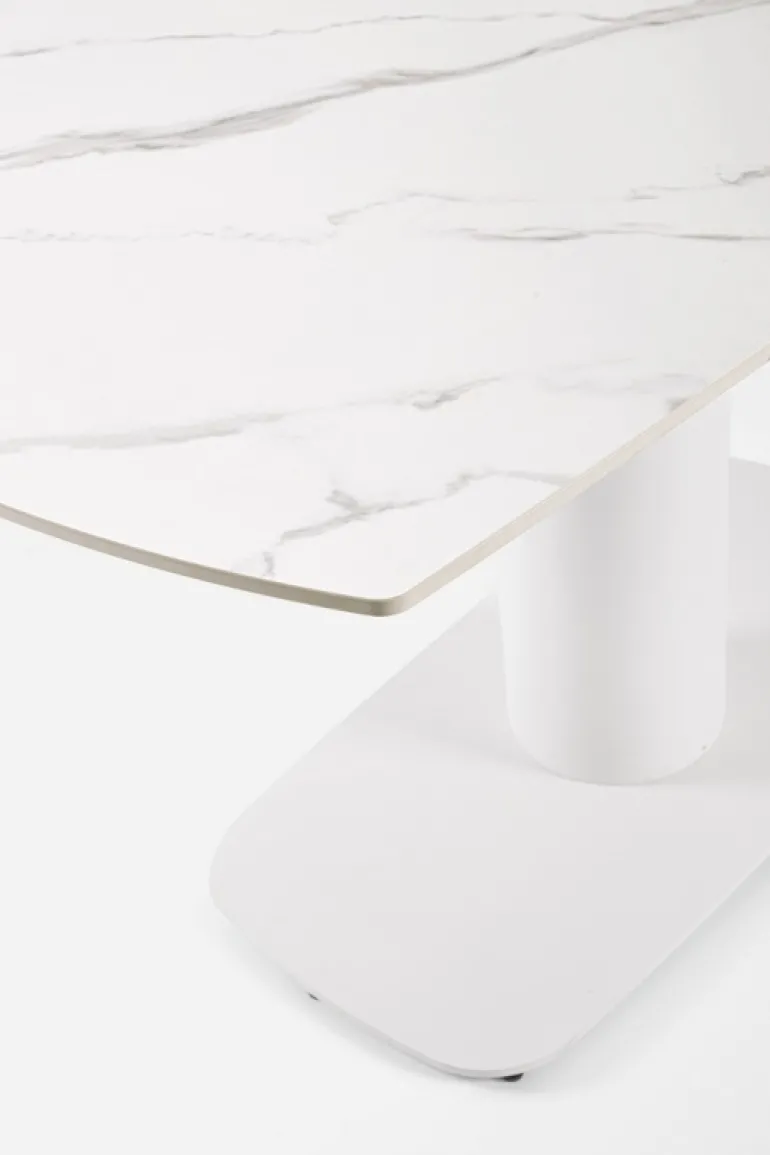 TAVOLO ALL. JEREMIAS 140-200X80 BIANCO