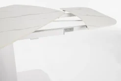 TAVOLO ALL. JEREMIAS 140-200X80 BIANCO