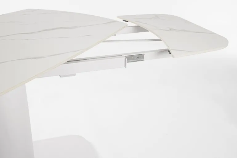 TAVOLO ALL. JEREMIAS 140-200X80 BIANCO