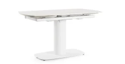 TAVOLO ALL. JEREMIAS 140-200X80 BIANCO