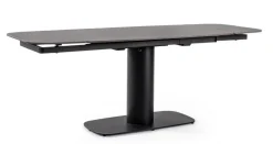 TAVOLO ALL. JEREMIAS 140-200X80 NERO