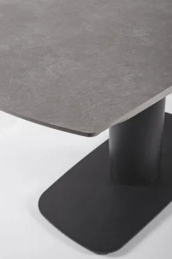 TAVOLO ALL. JEREMIAS 140-200X80 NERO