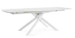 TAVOLO ALL. JOAKIM 160-240X90 BIANCO
