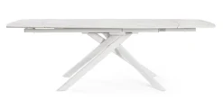 TAVOLO ALL. JOAKIM 160-240X90 BIANCO