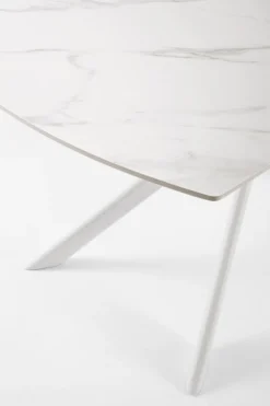 TAVOLO ALL. JOAKIM 160-240X90 BIANCO