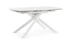 TAVOLO ALL. JOAKIM 160-240X90 BIANCO