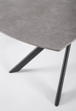 TAVOLO ALL. JOAKIM 160-240X90 NERO