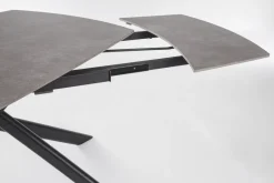 TAVOLO ALL. JOAKIM 160-240X90 NERO