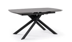 TAVOLO ALL. JOAKIM 160-240X90 NERO