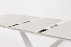 TAVOLO ALL. JOHANNES 160-200X90 BIANCO