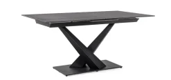 TAVOLO ALL. JOHANNES 160-200X90 NERO