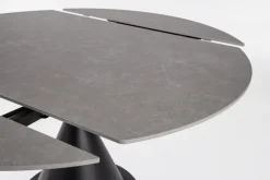 TAVOLO ALL. JONNI 85-135 NERO