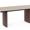 TAVOLO ALL. MAILIS 180/260X90 NOCE/TRAV.