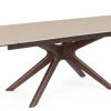 TAVOLO ALL. MARITTA 170/250X90 NOCE/TRAV